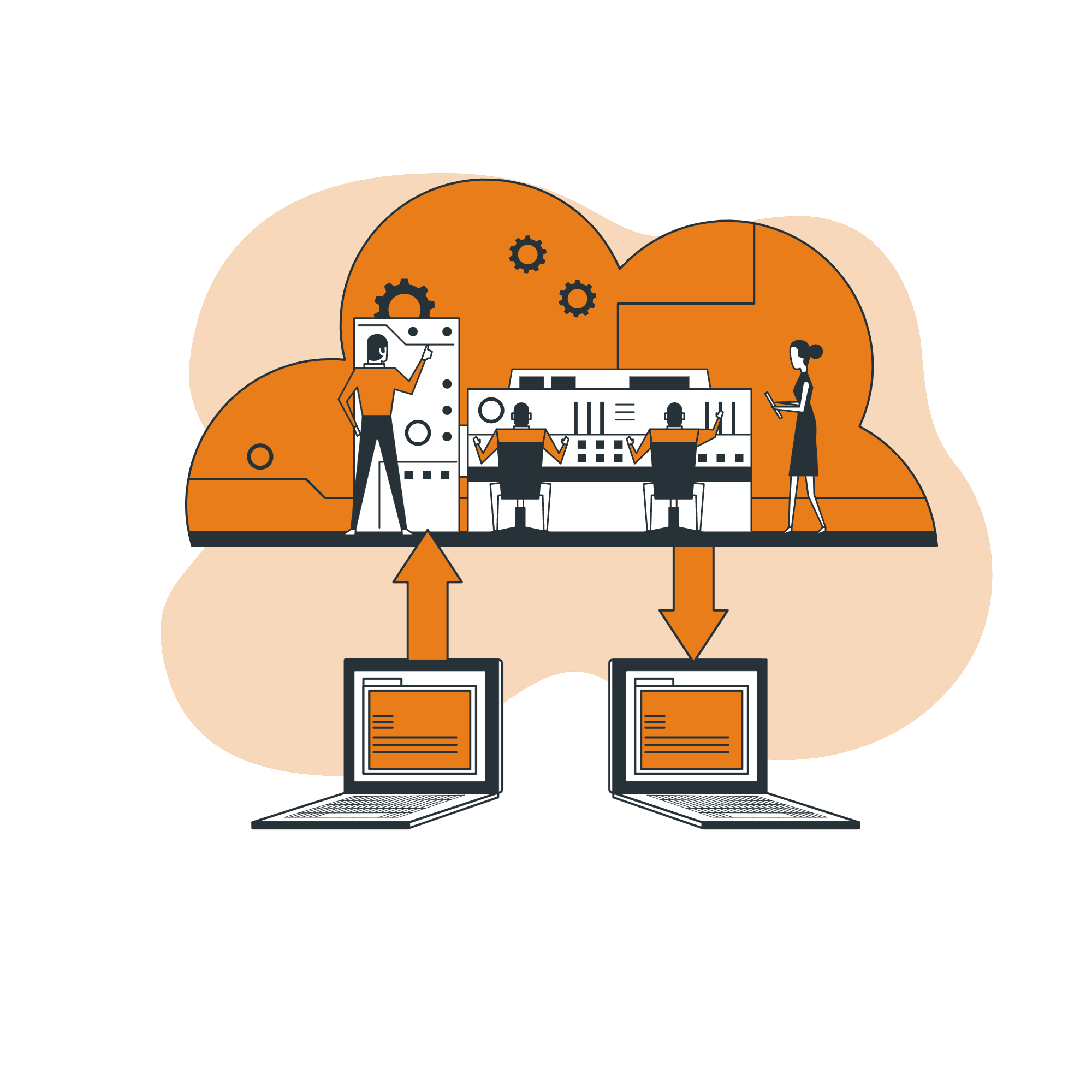 Hands-on cloud training